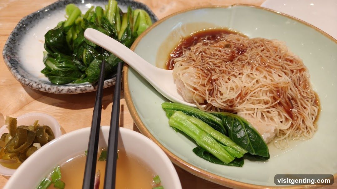 Dining Table with Chinese Cuisine