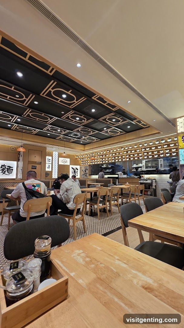 Restaurant Interior