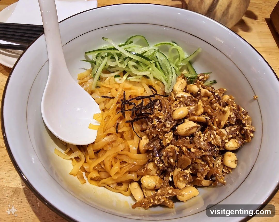 Noodle Dish in Bowl