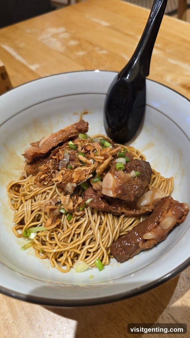 Noodle Dish