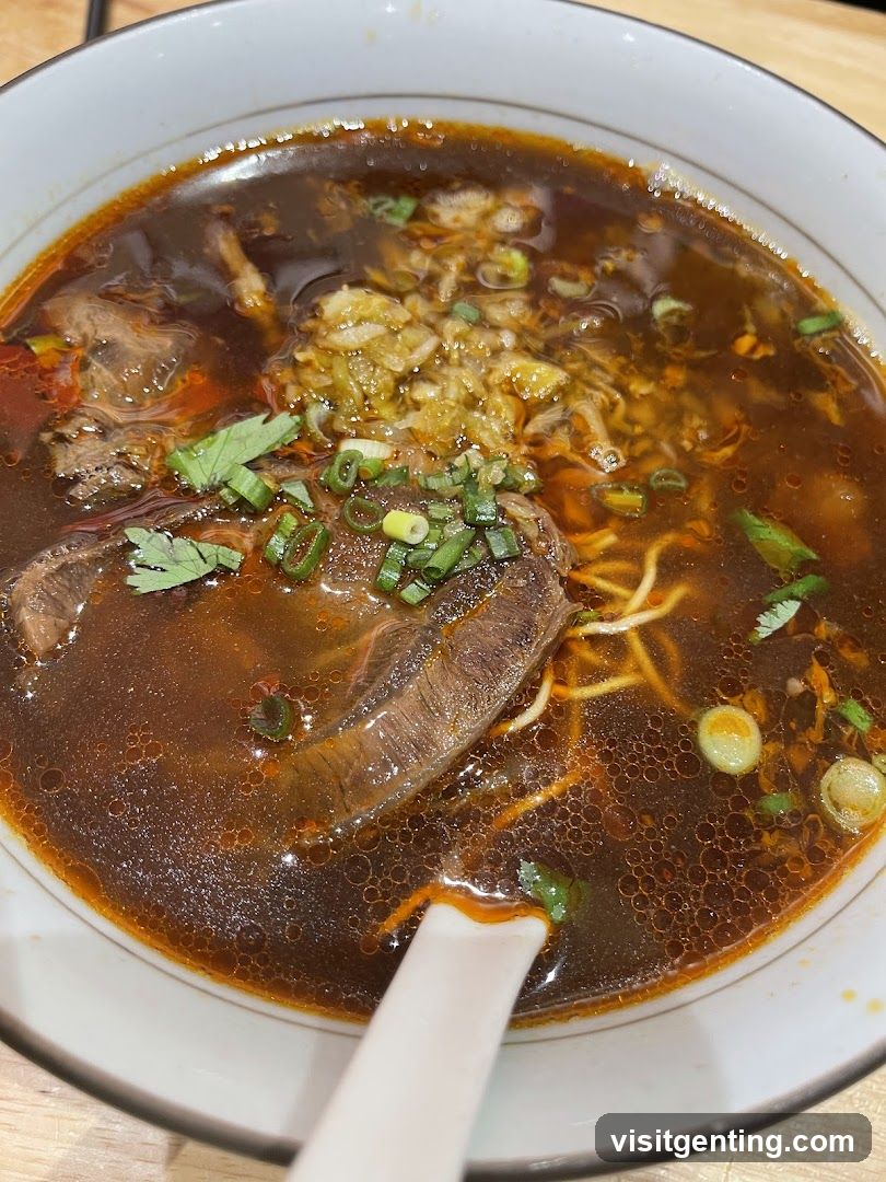 Bowl of soup