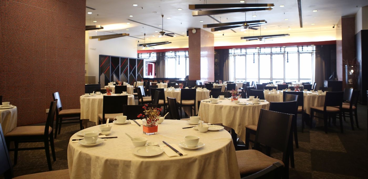 Dining room at Old Friends Restaurant, Level 2 RW Hotel, Resorts World Genting