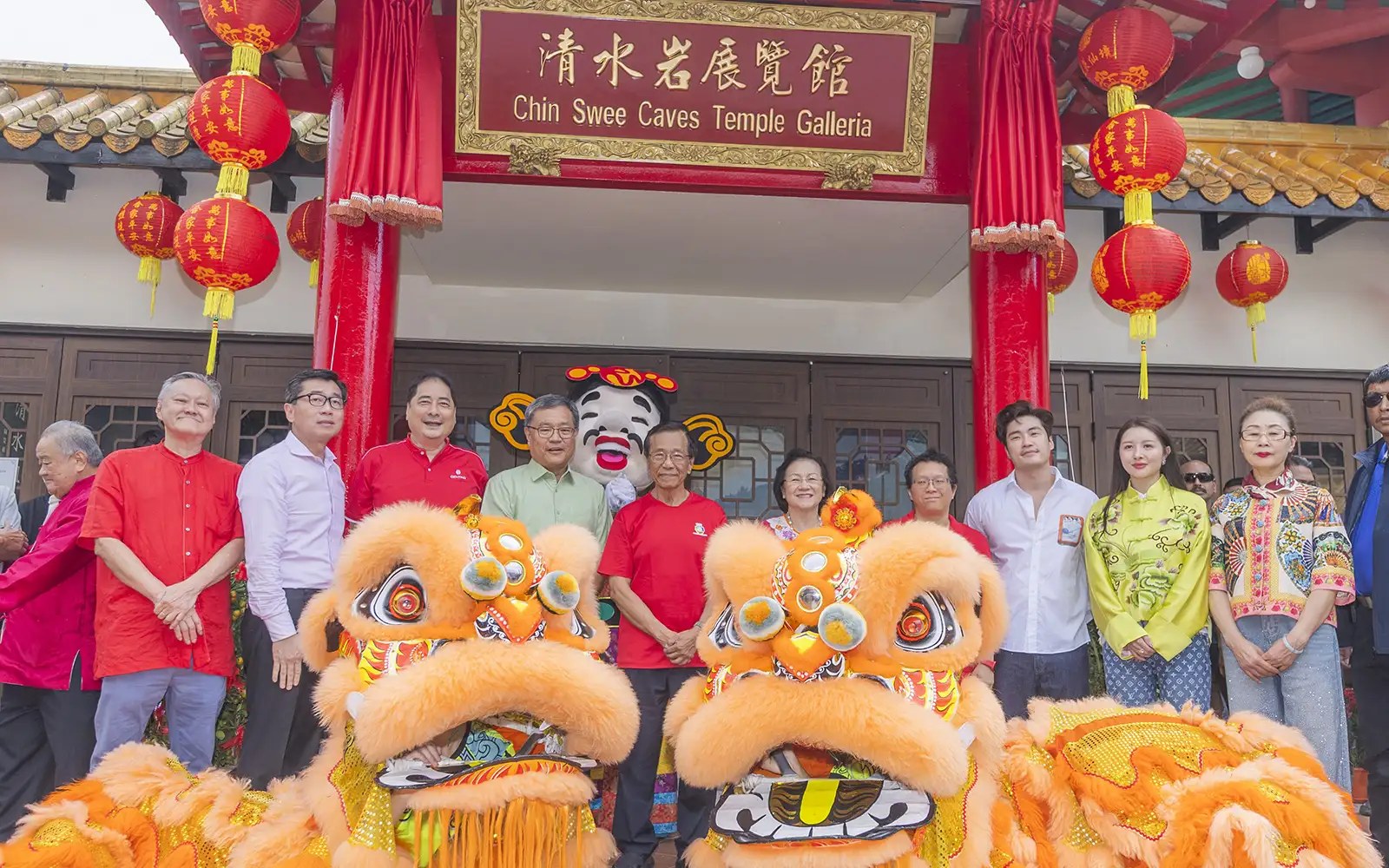 Chin Swee 50th: Anxi statue 22 October, Dharma Assembly 23 to 30 October
