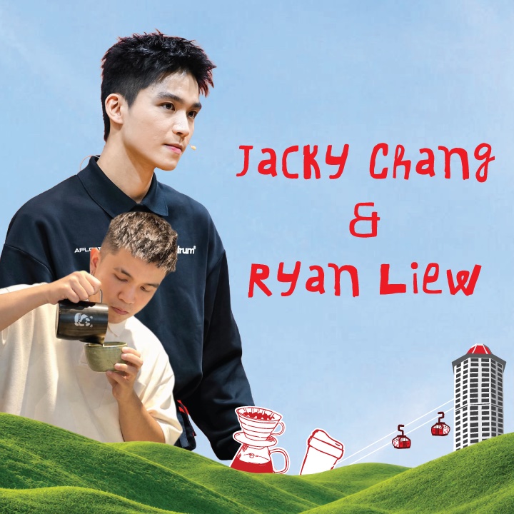 Jacky Chang and Ryan Liew latte art session, Coffee in the Clouds 2026, Resorts World Awana