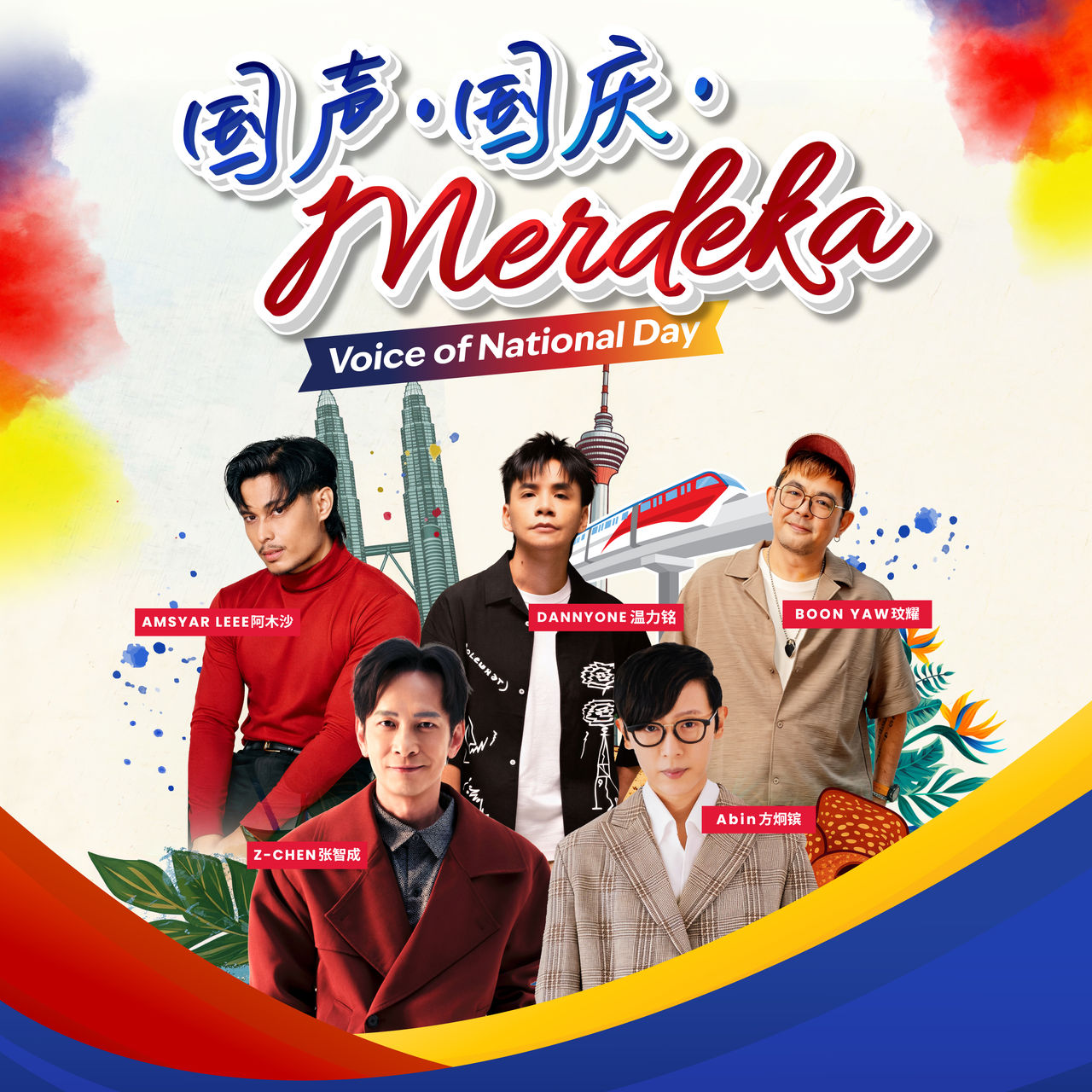 Voice of National Day 2026: A Merdeka Concert Built Around Malaysian Unity, Five Chapters and Five Voices