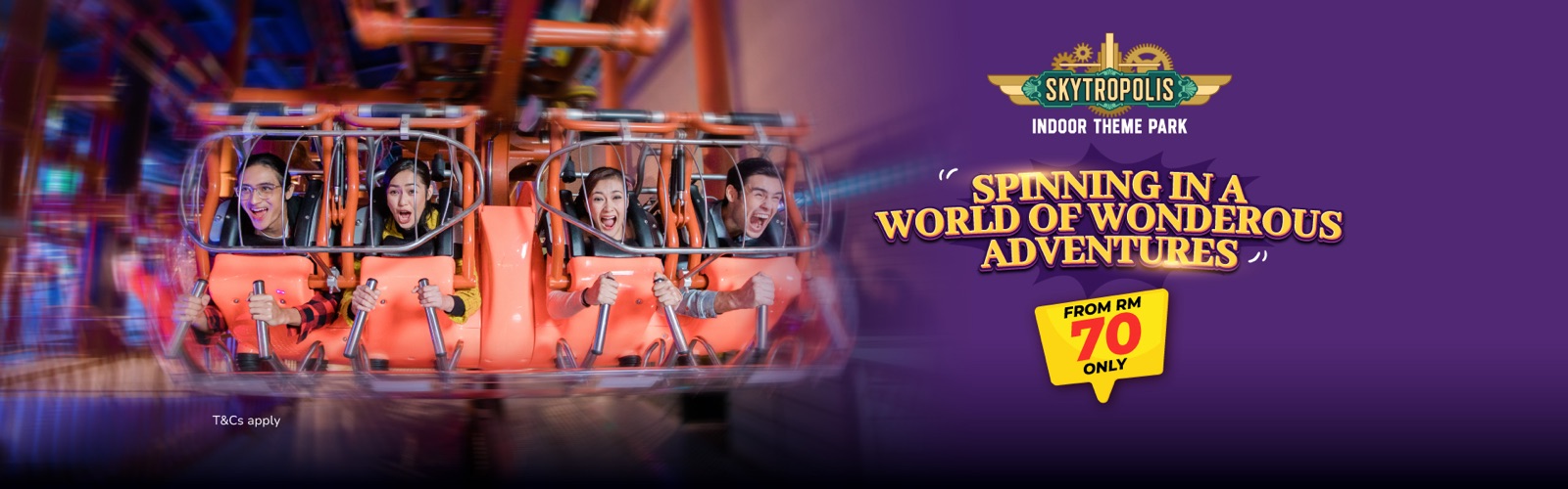 Skytropolis Indoor Theme Park